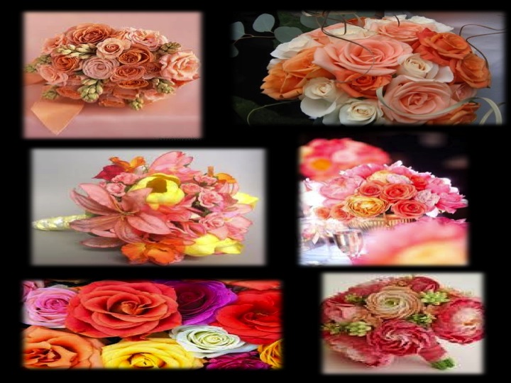 Spring 2012 weddings are really utilizing bright warm colors in terms of 